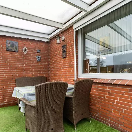 Weisse Moewe Ferienhaus