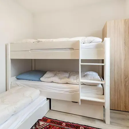 Weisse Moewe Ferienhaus Dornum
