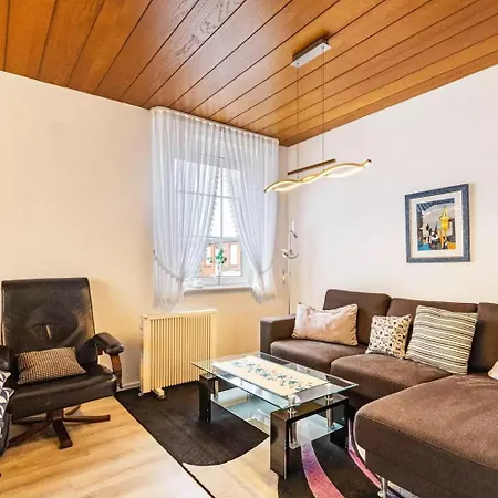 Holiday home Weisse Moewe Dornum